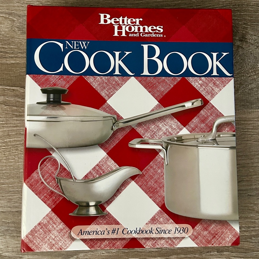 Better Homes & Gardens New Cook Book – 14th Edition